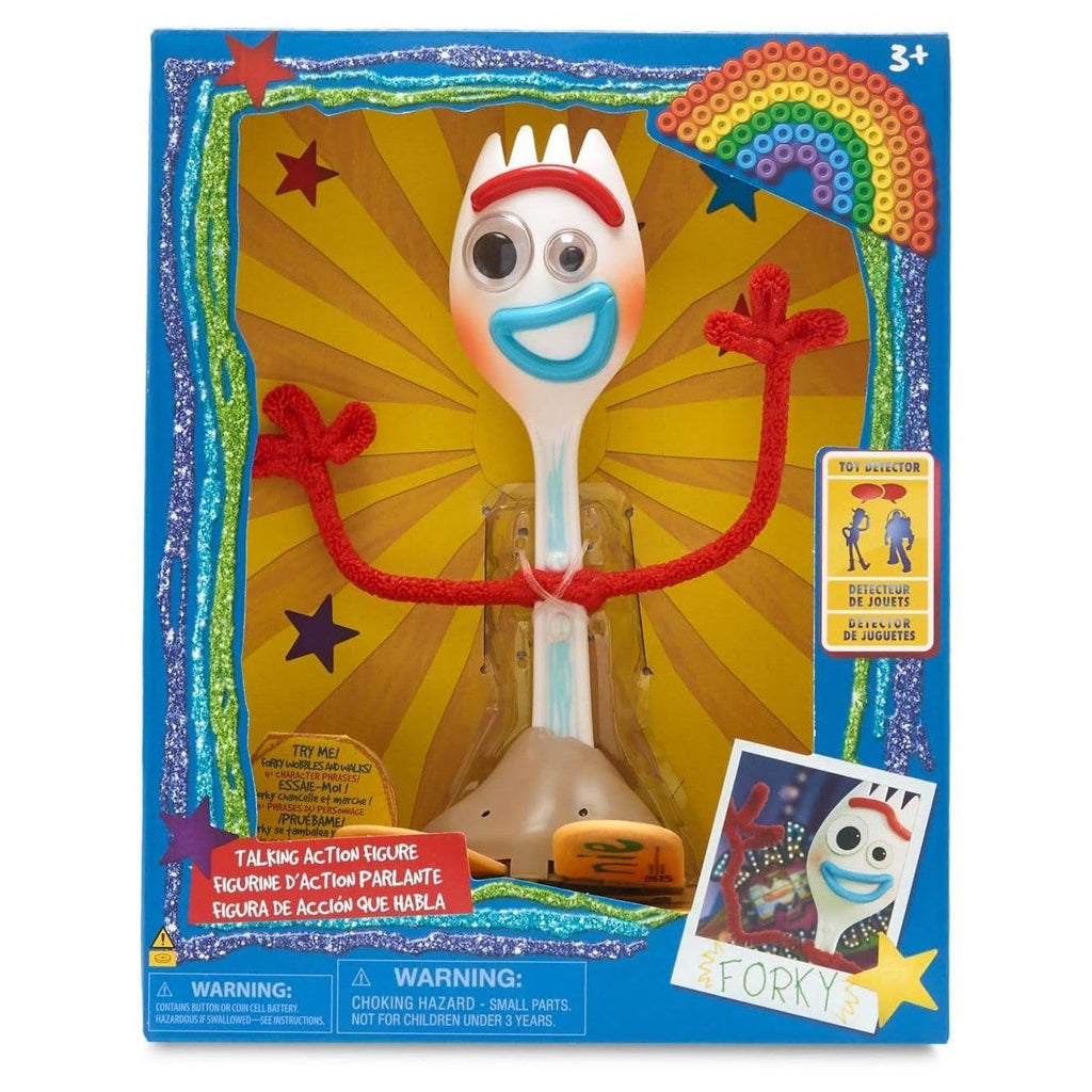 Muñeco Oficial Forky Interactivo Toy Story 4 Con Sonidos y Frases