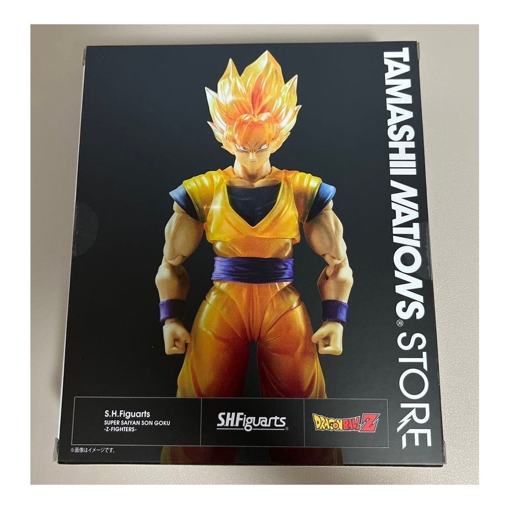 Dragon Ball Z SH Figuarts Super Saiyan Goku Z Fighter