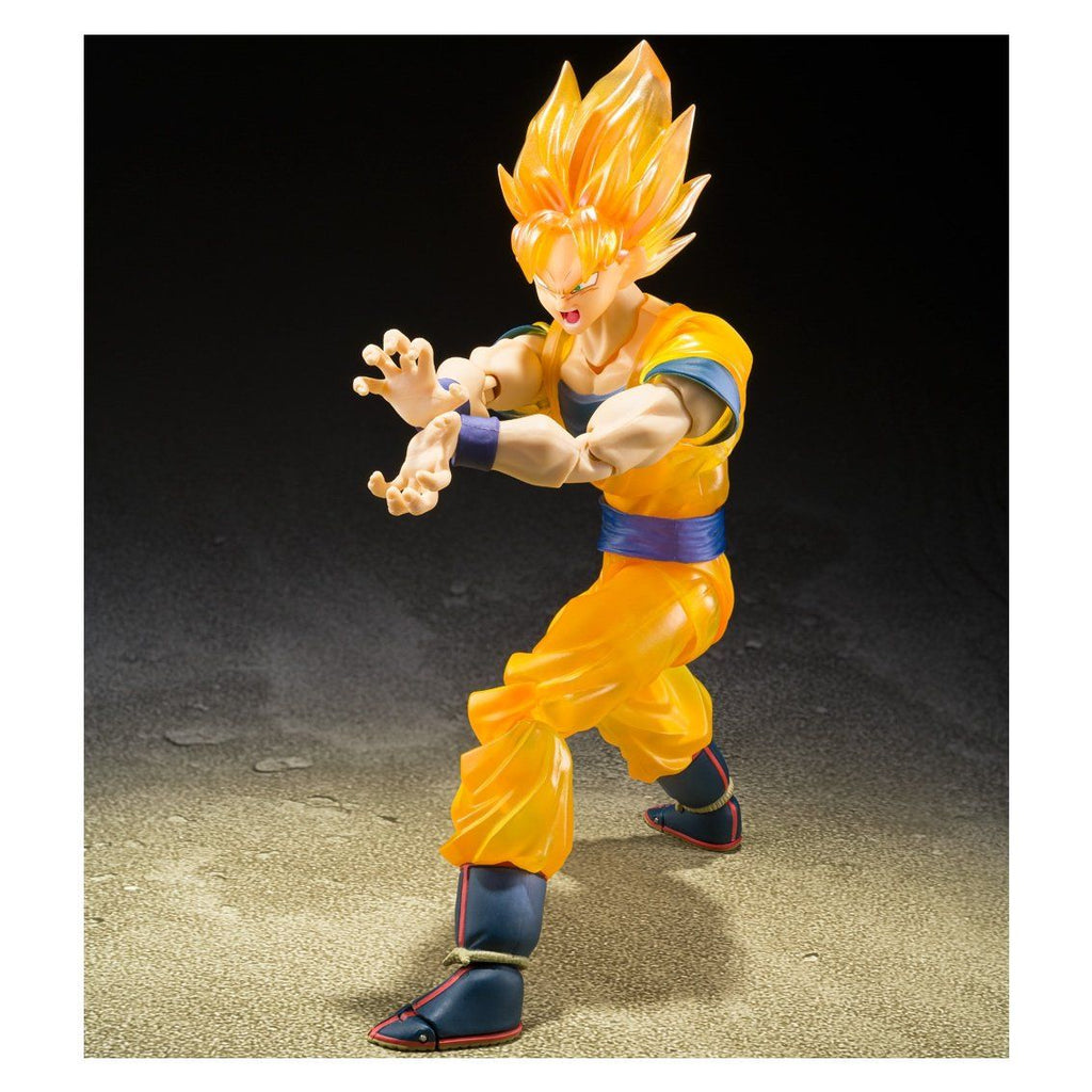 Dragon Ball Z SH Figuarts Super Saiyan Goku Z Fighter