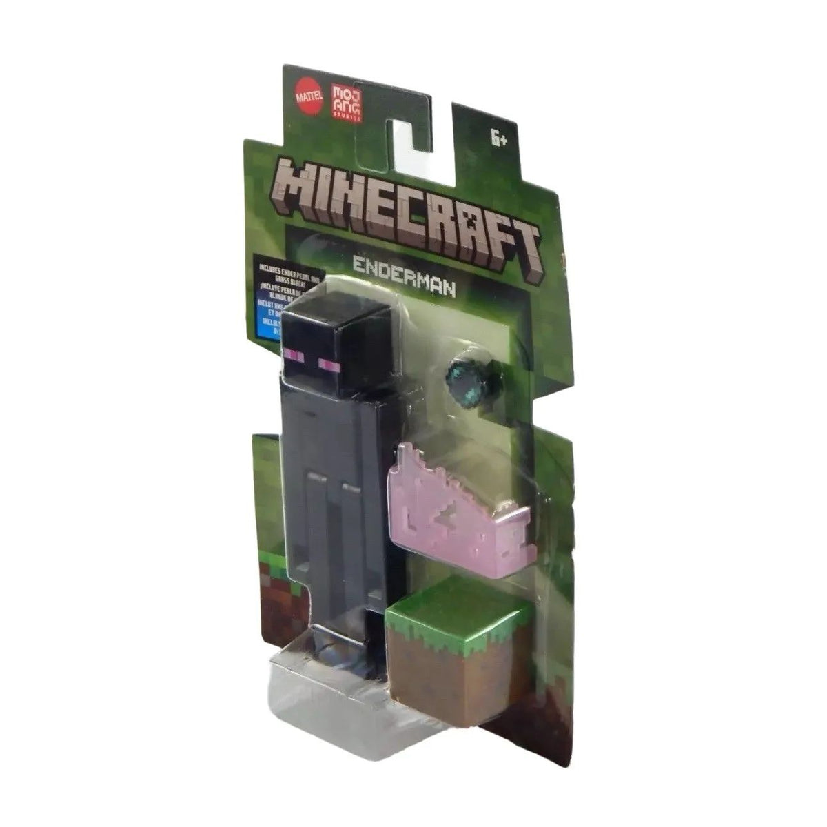 Minecraft Figura de Acción Enderman con Accesorios