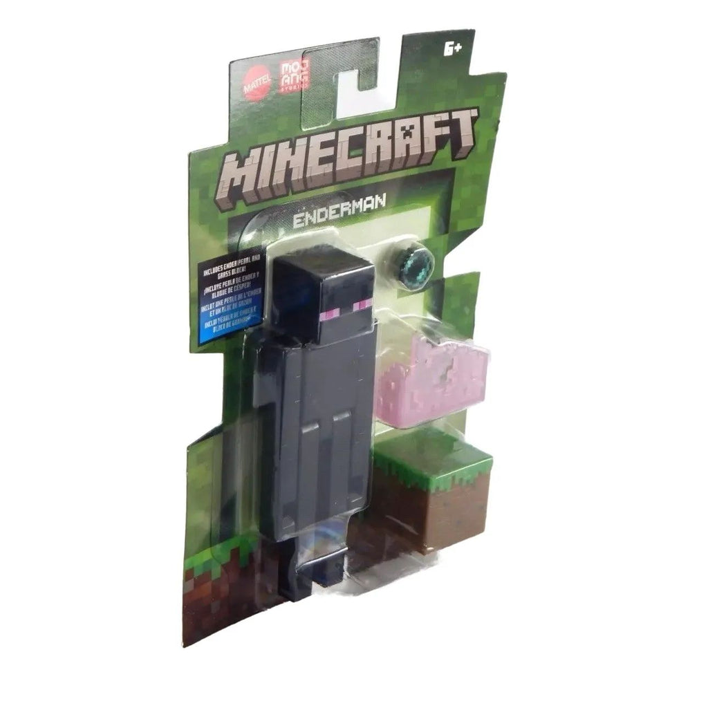Minecraft Figura de Acción Enderman con Accesorios
