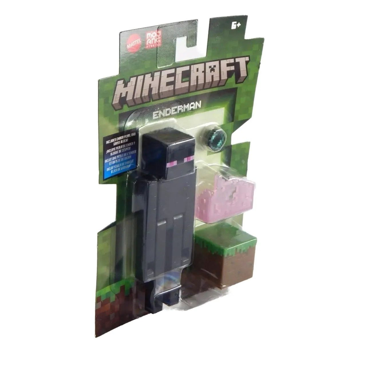 Minecraft Figura de Acción Enderman con Accesorios