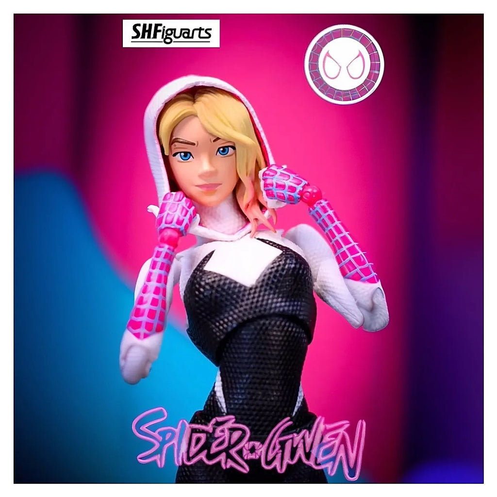 Spider-Man Across the Spider-Verse SH Figuarts Spider-Gwen