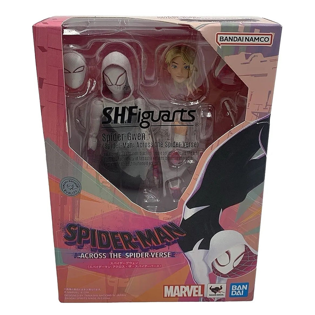 Spider-Man Across the Spider-Verse SH Figuarts Spider-Gwen