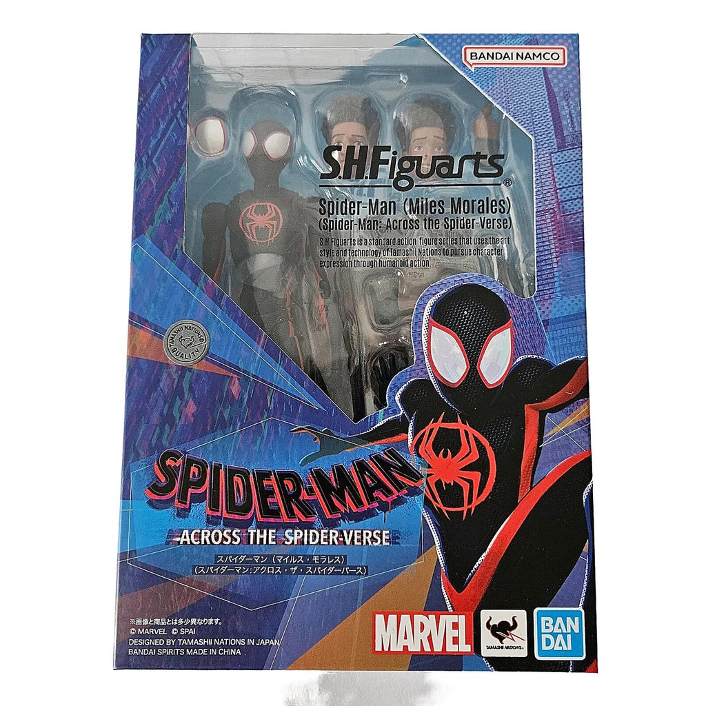 The Spider-Verse SH Figuarts Spider-Man Miles Morales