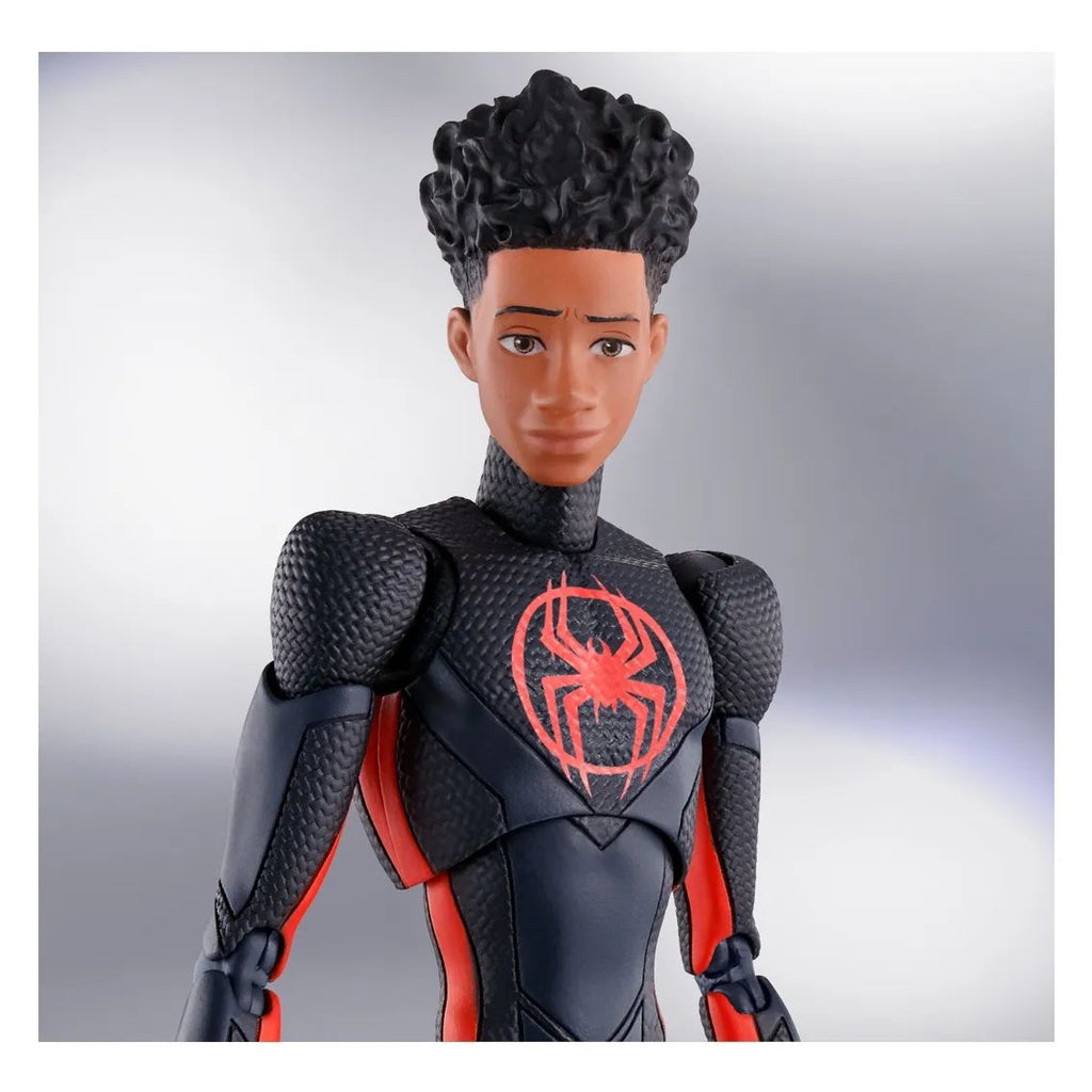 The Spider-Verse SH Figuarts Spider-Man Miles Morales