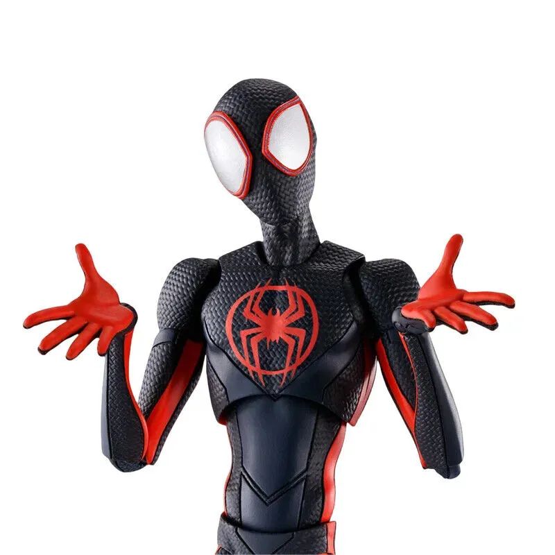 The Spider-Verse SH Figuarts Spider-Man Miles Morales