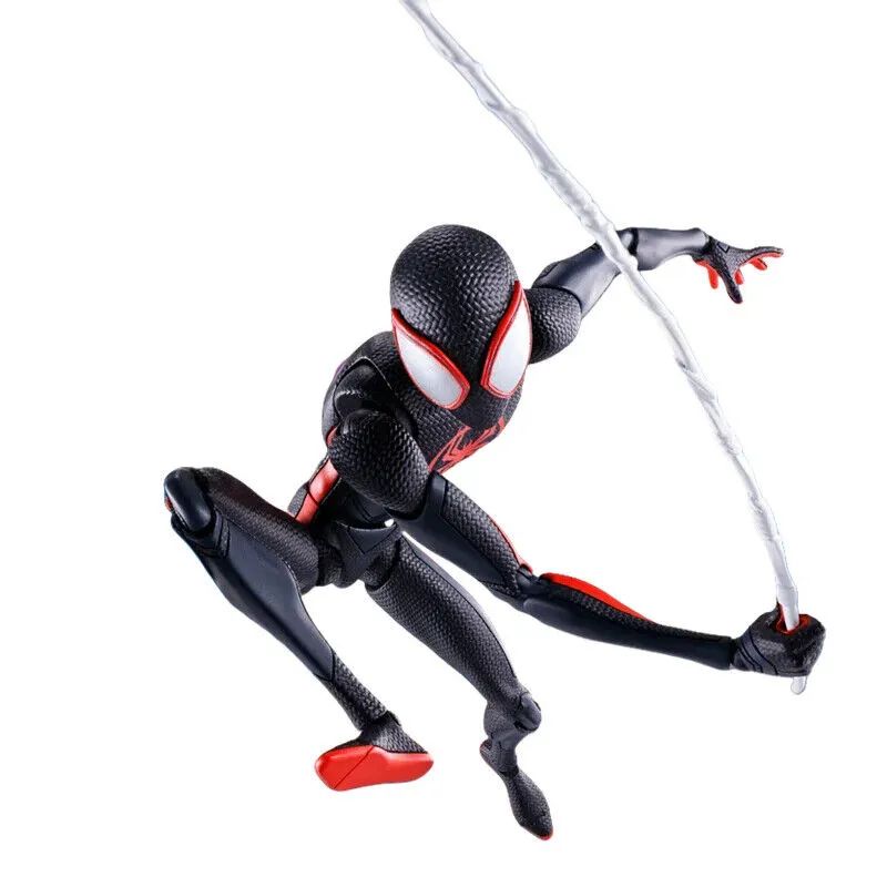 The Spider-Verse SH Figuarts Spider-Man Miles Morales