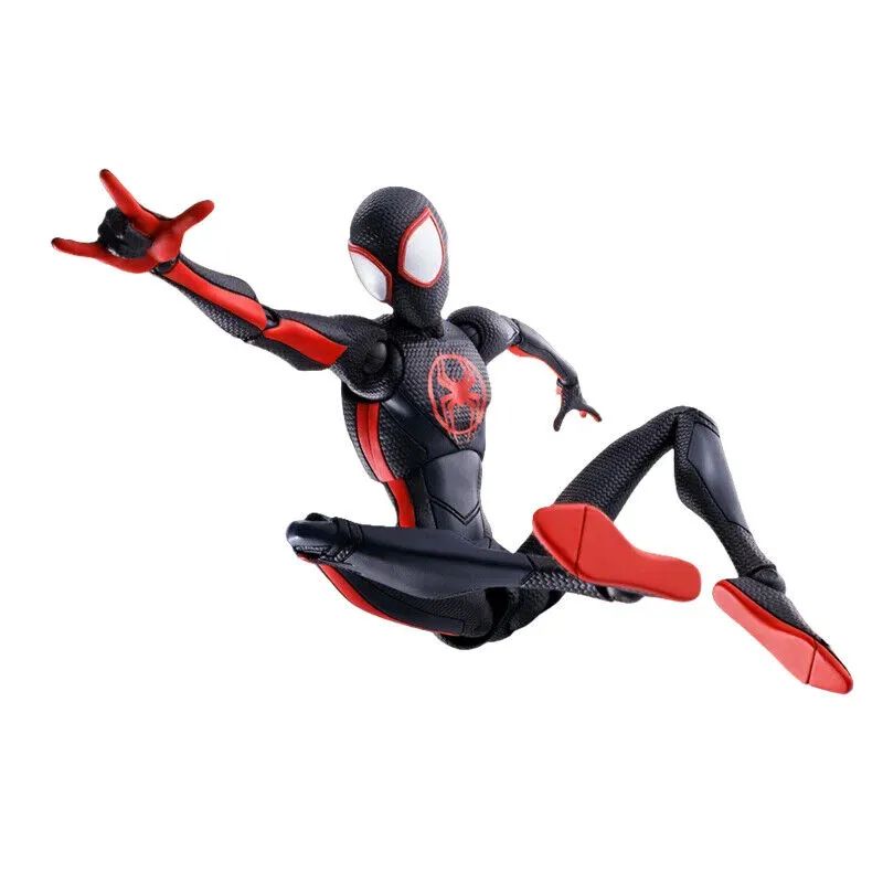 The Spider-Verse SH Figuarts Spider-Man Miles Morales