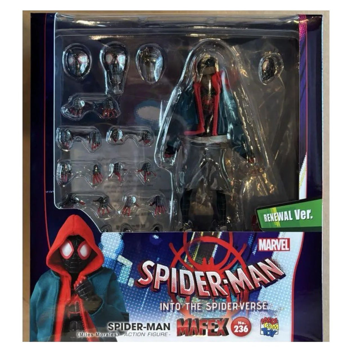 Spider-Man Into the Spider-Verse MAFEX 236 Miles Morales
