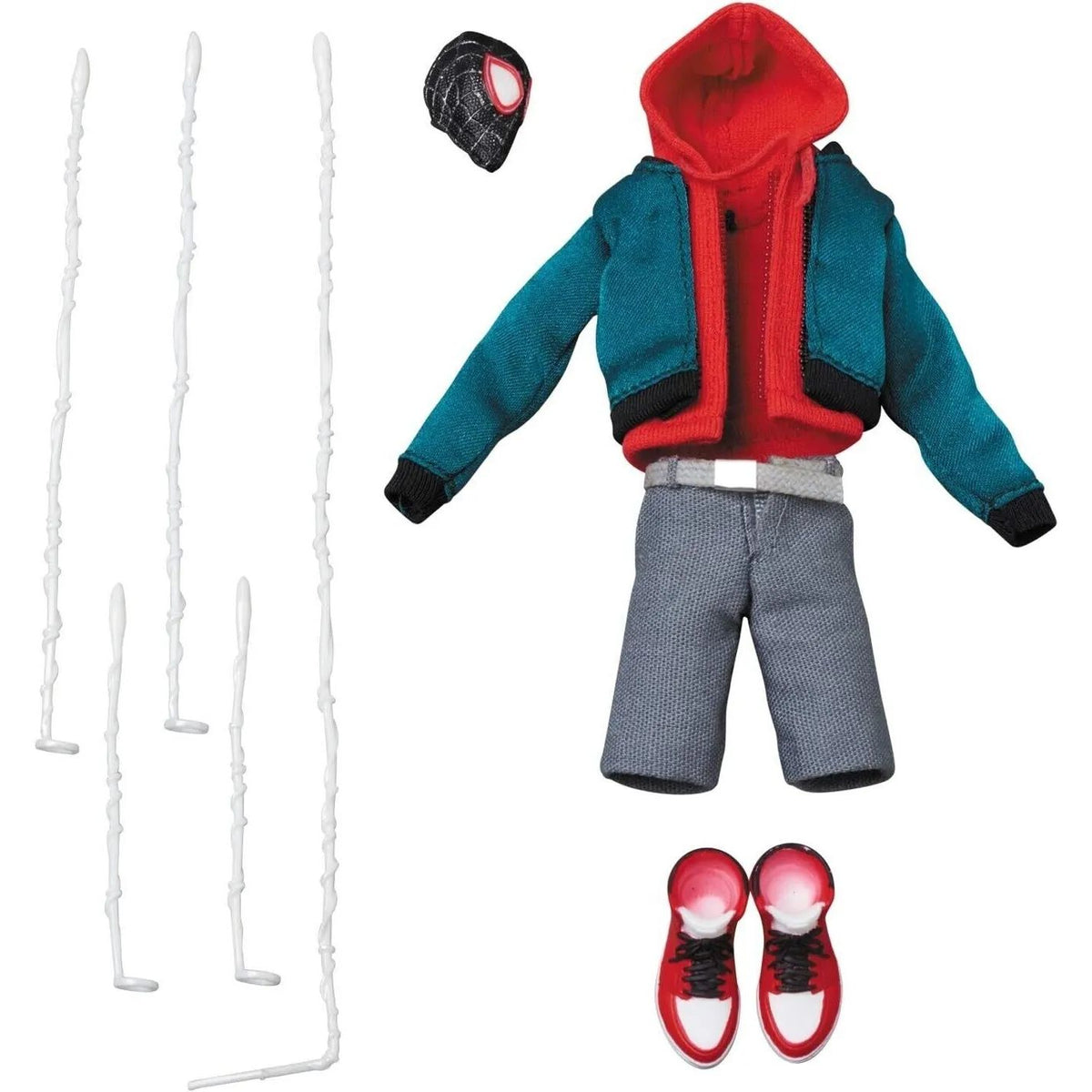 Spider-Man Into the Spider-Verse MAFEX 236 Miles Morales