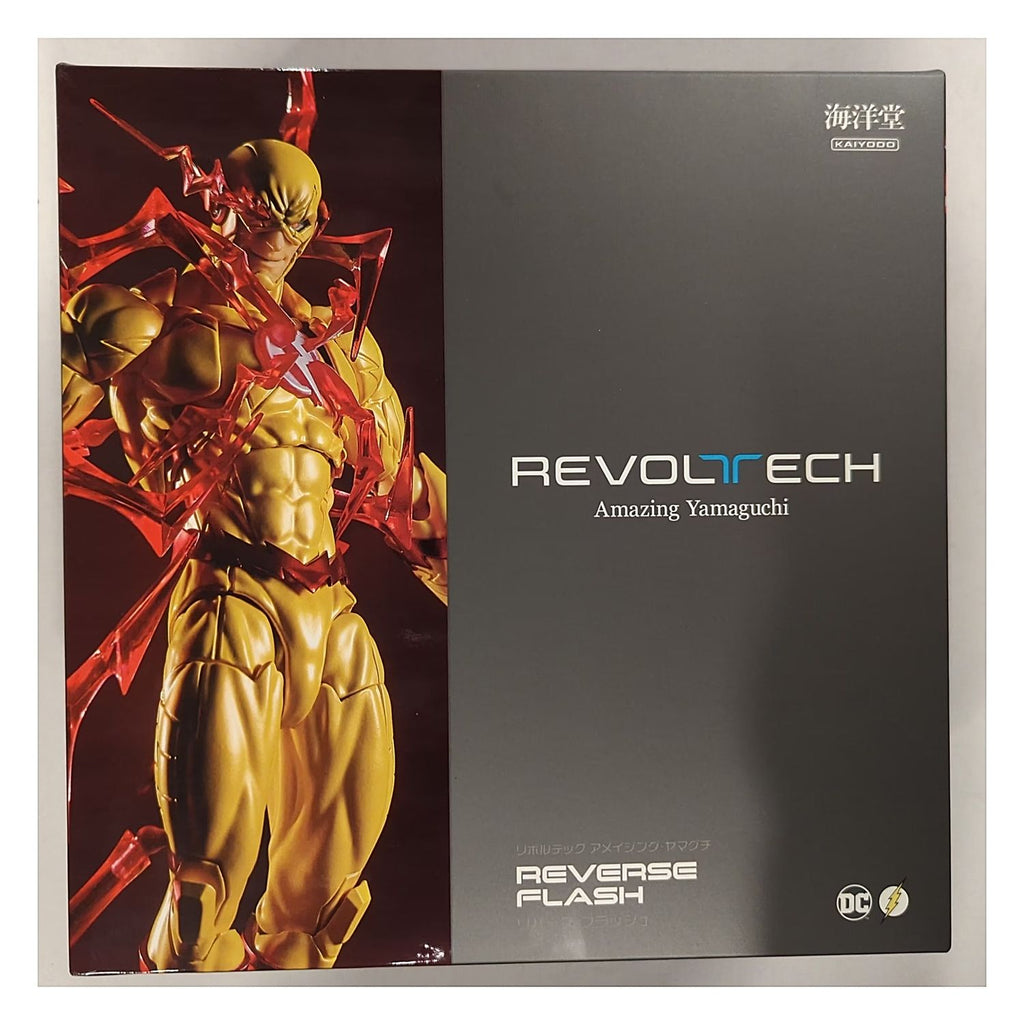 DC Comics Amazing Yamaguchi Revoltech Reverse Flash