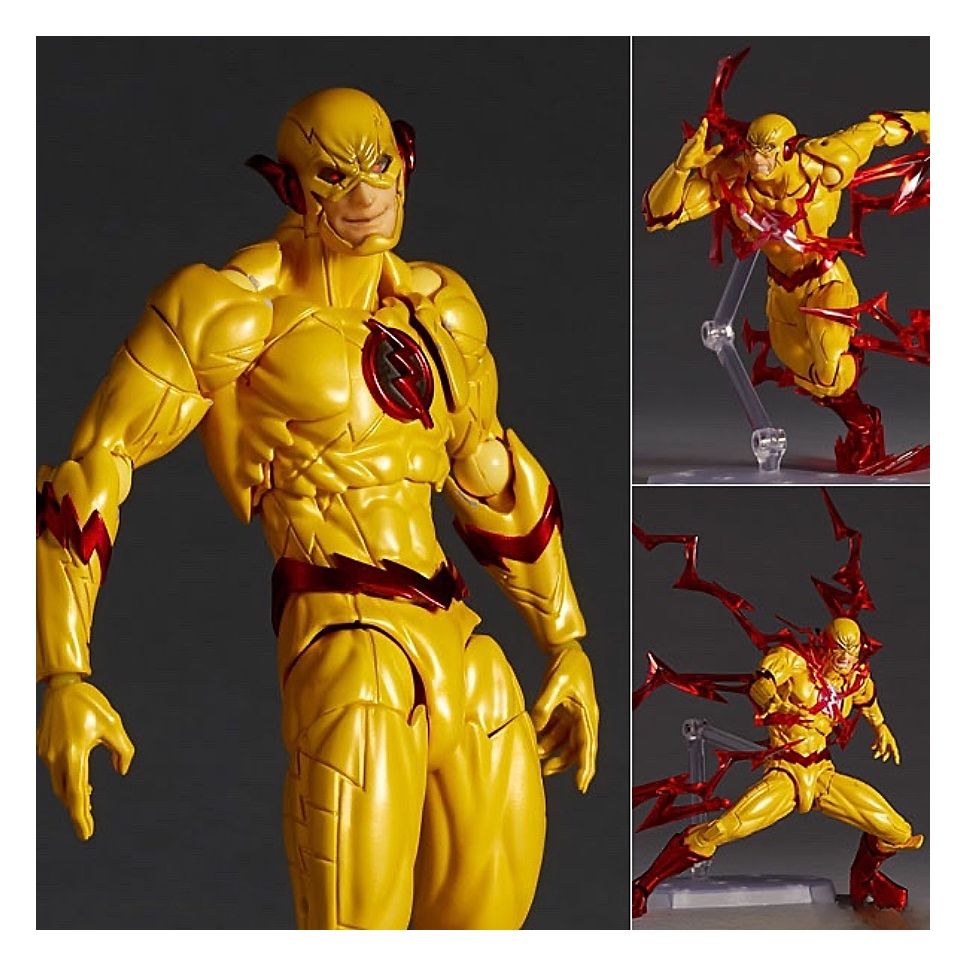 DC Comics Amazing Yamaguchi Revoltech Reverse Flash