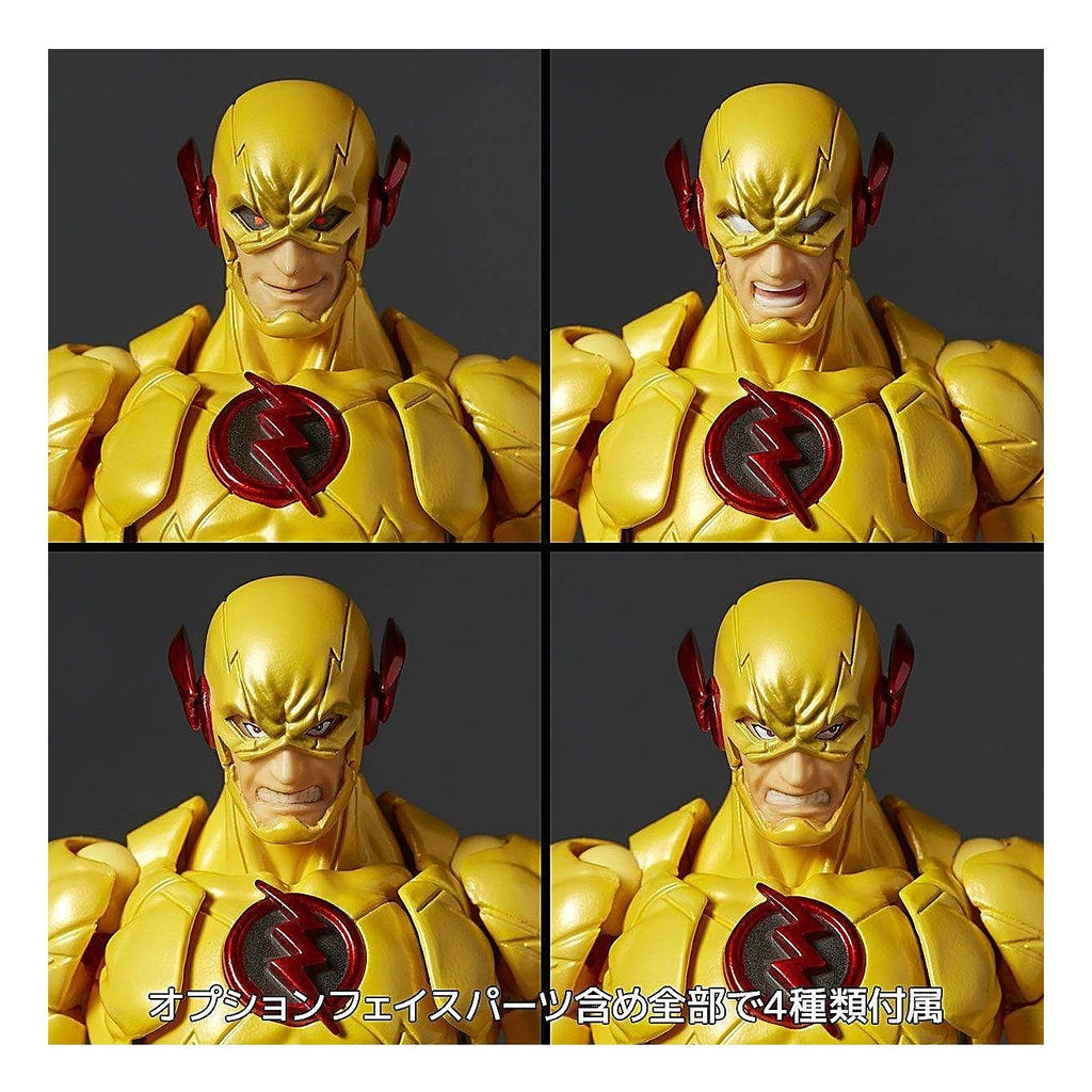 DC Comics Amazing Yamaguchi Revoltech Reverse Flash