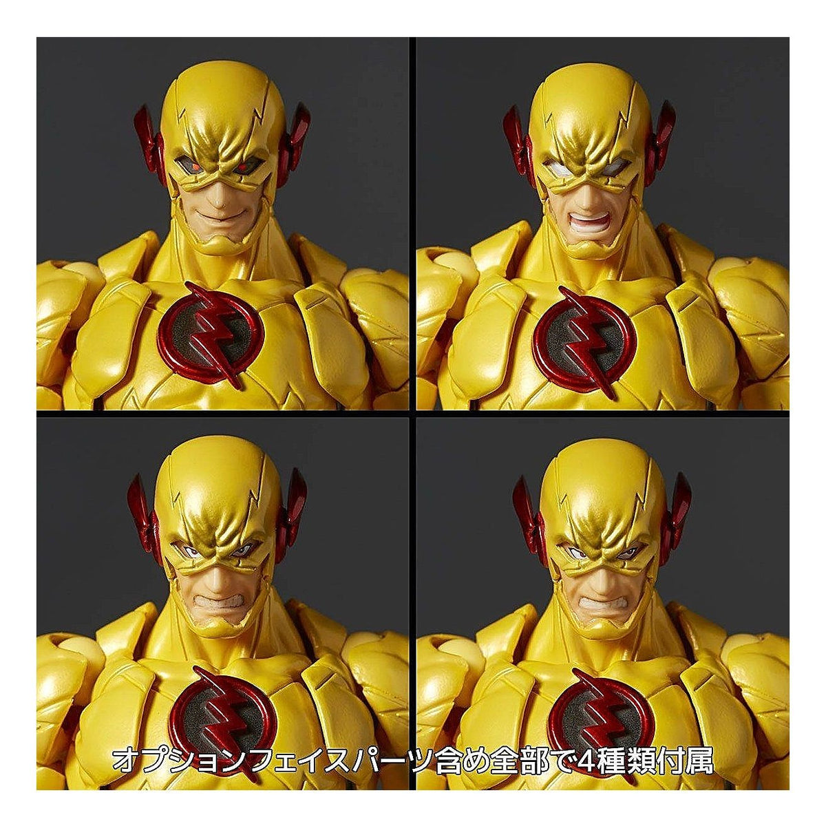DC Comics Amazing Yamaguchi Revoltech Reverse Flash