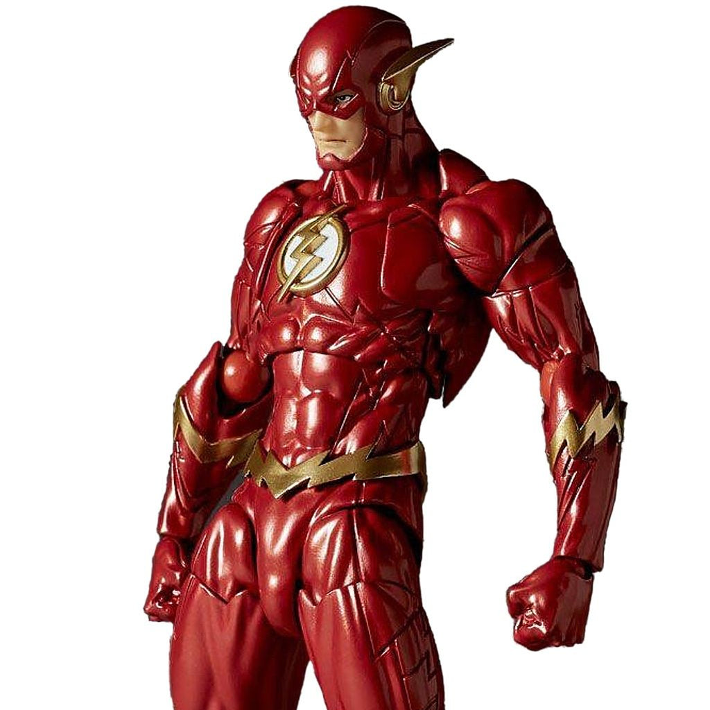 DC Comics Amazing Yamaguchi Revoltech The Flash