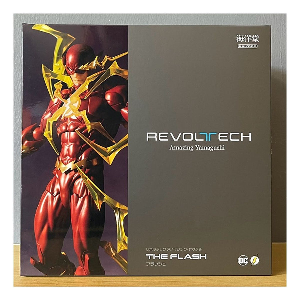 DC Comics Amazing Yamaguchi Revoltech The Flash