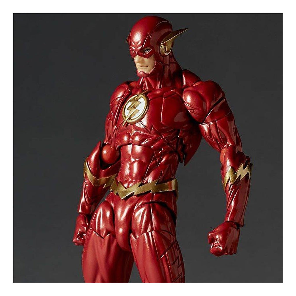 DC Comics Amazing Yamaguchi Revoltech The Flash