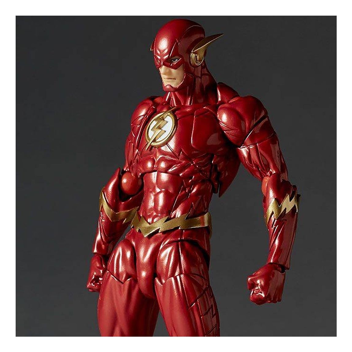 DC Comics Amazing Yamaguchi Revoltech The Flash