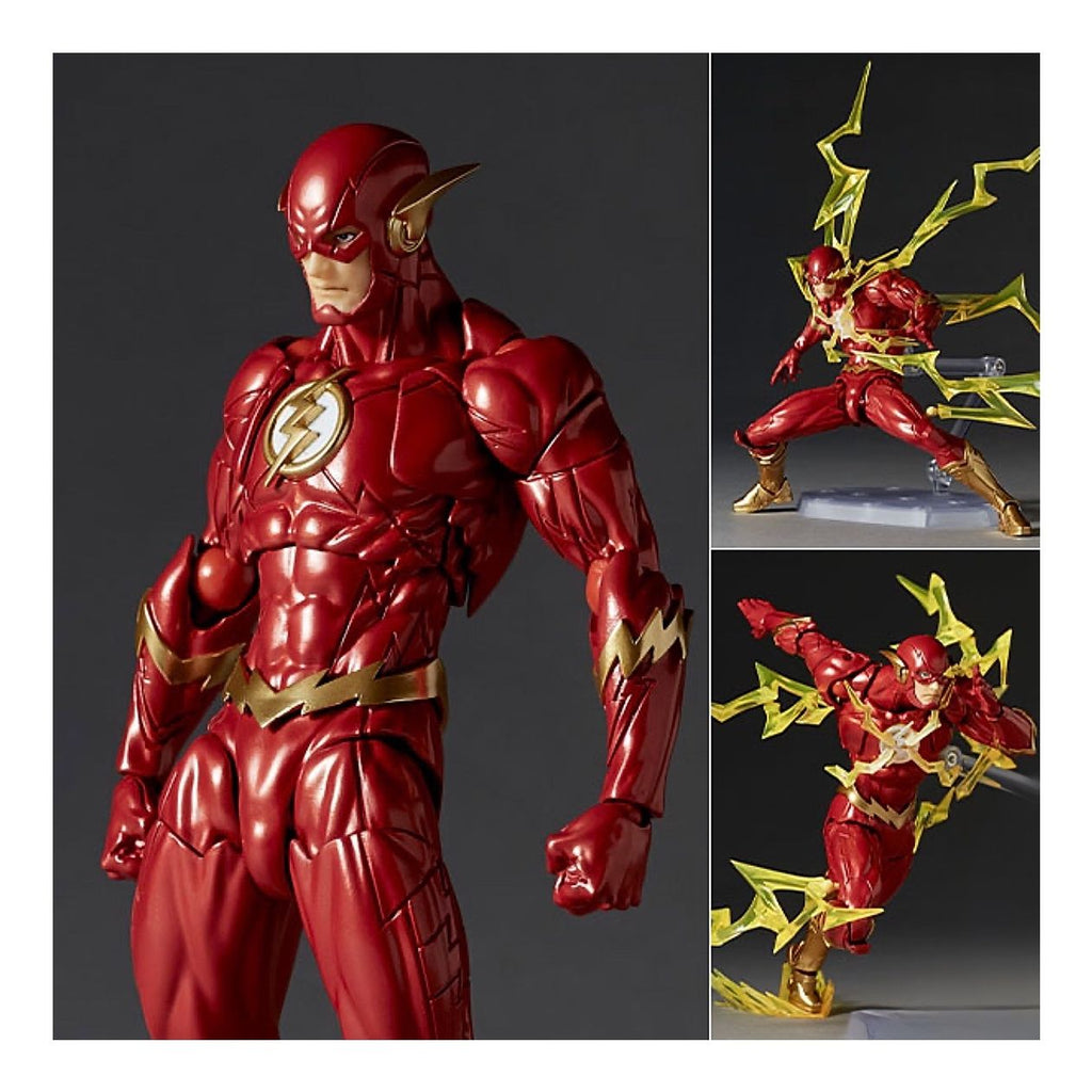 DC Comics Amazing Yamaguchi Revoltech The Flash