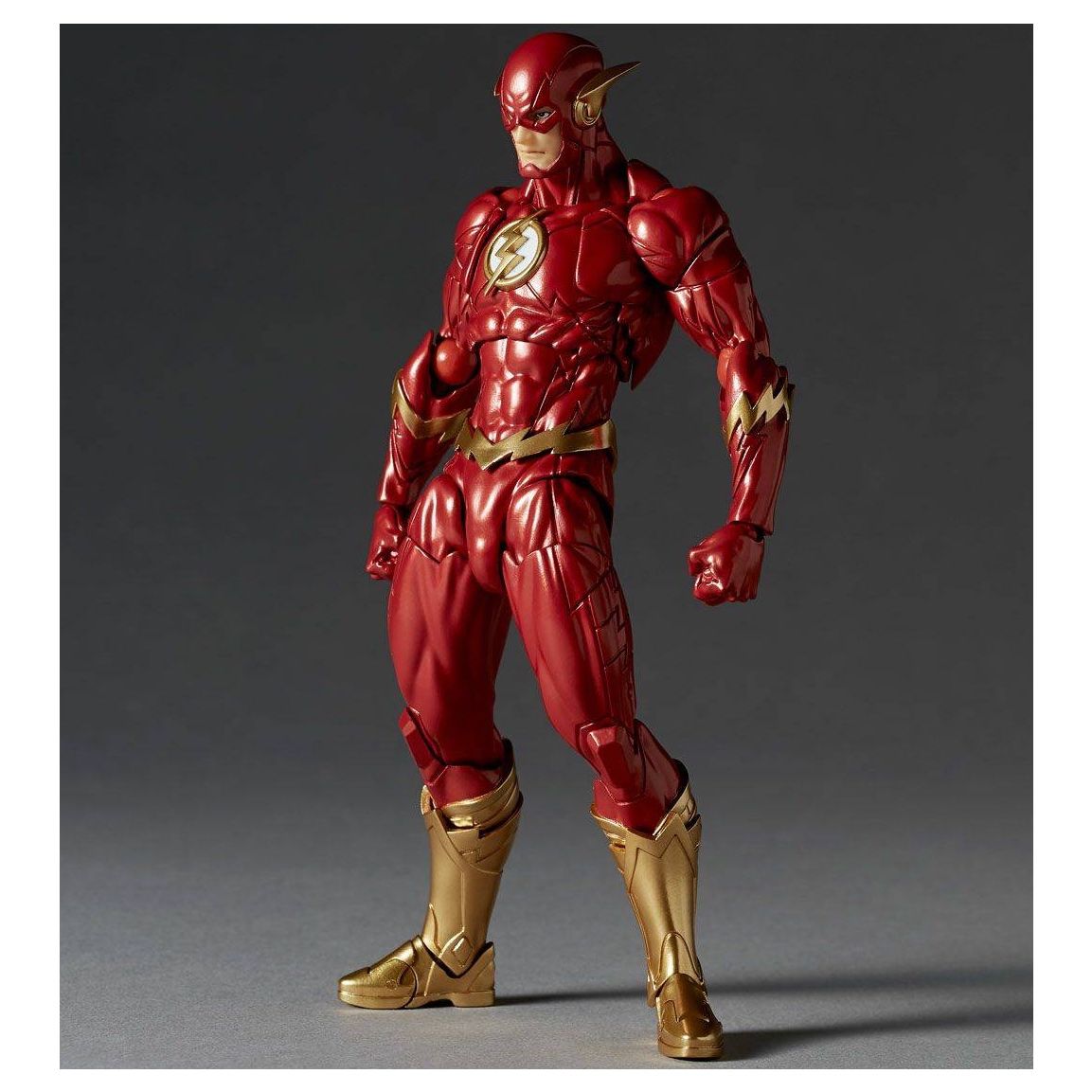 DC Comics Amazing Yamaguchi Revoltech The Flash