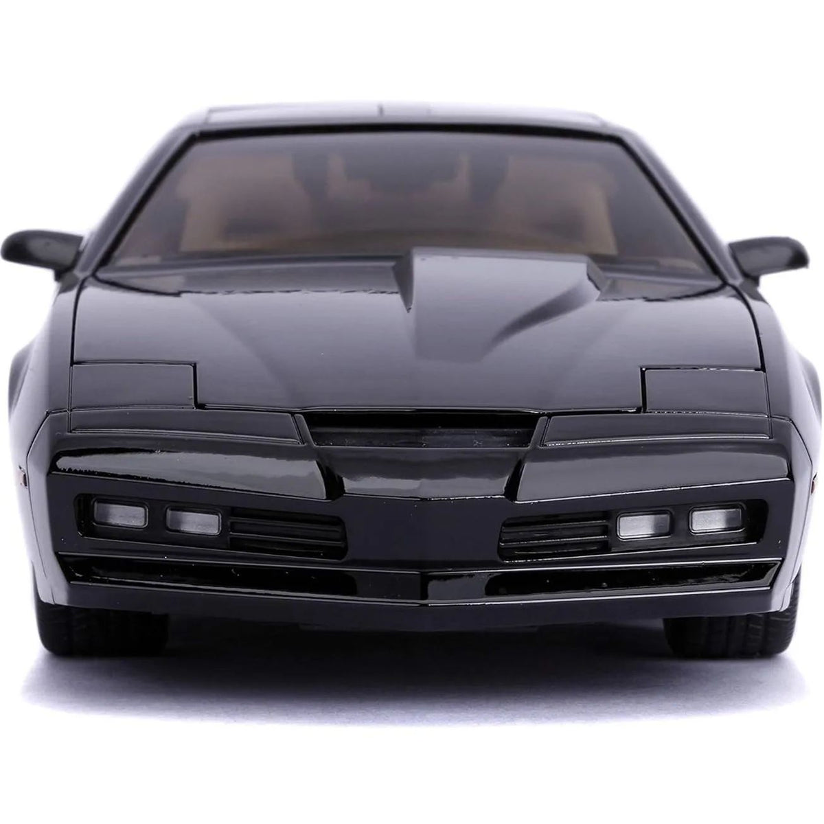 Auto Fantastico a Escala 1-24 de Metal Knight Rider Kitt Pontiac Con Luces