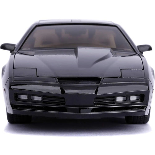 Auto Fantastico a Escala 1-24 de Metal Knight Rider Kitt Pontiac Con Luces