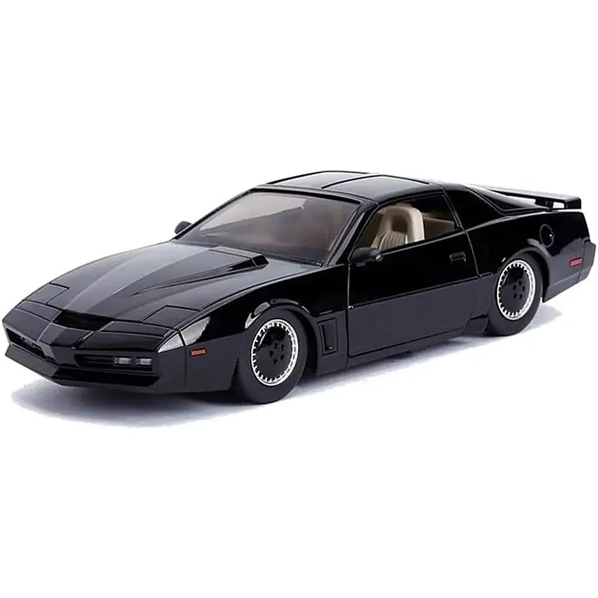 Auto Fantastico a Escala 1-24 de Metal Knight Rider Kitt Pontiac Con Luces