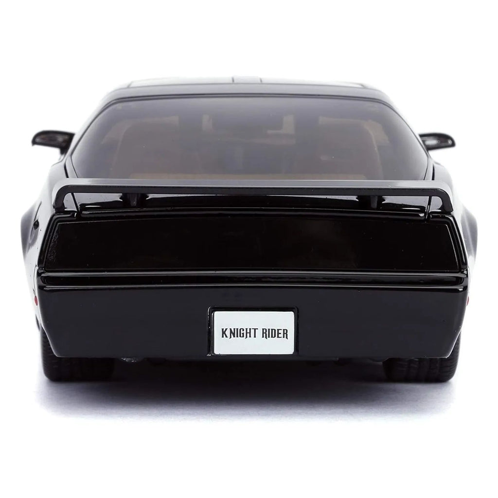 Auto Fantastico a Escala 1-24 de Metal Knight Rider Kitt Pontiac Con Luces