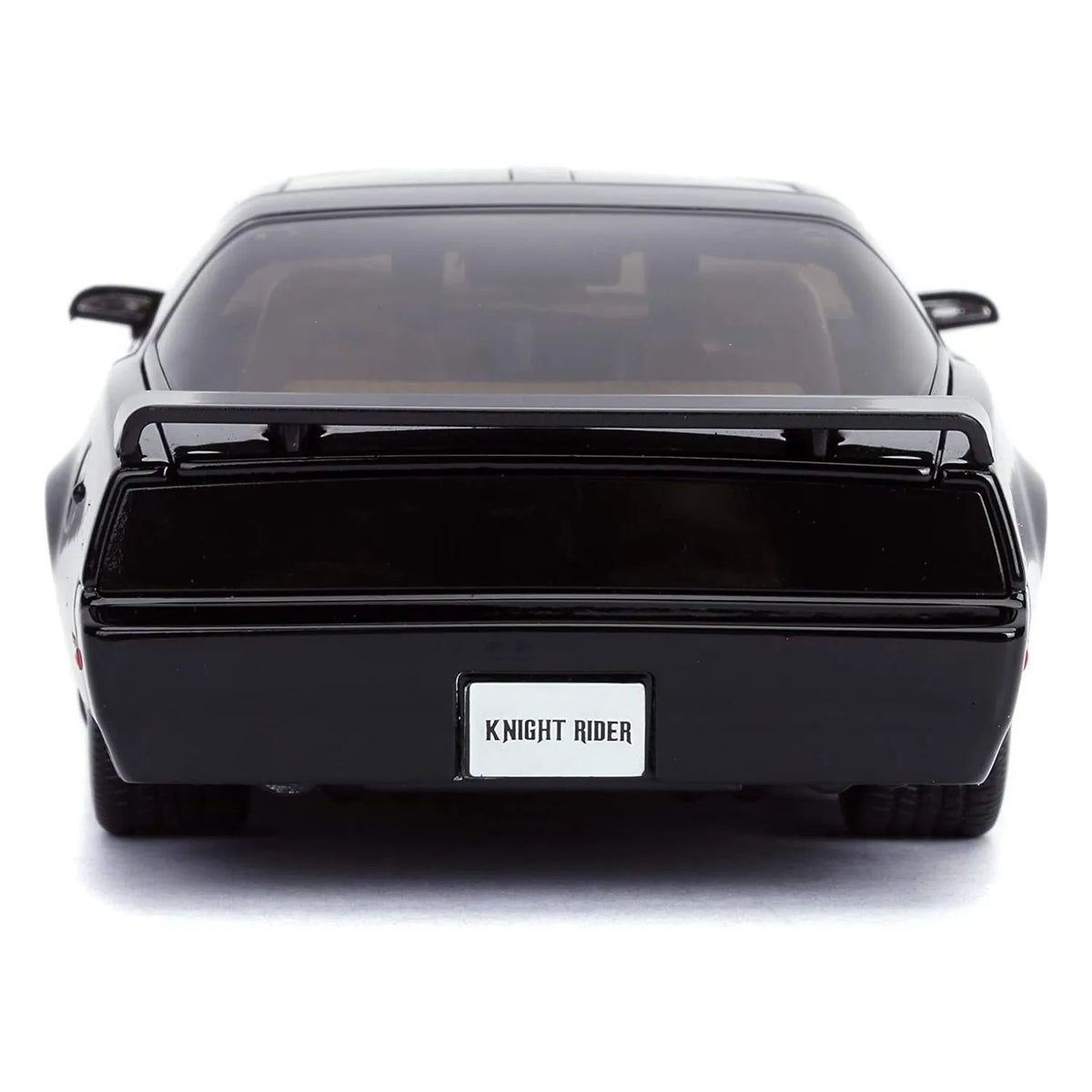 Auto Fantastico a Escala 1-24 de Metal Knight Rider Kitt Pontiac Con Luces