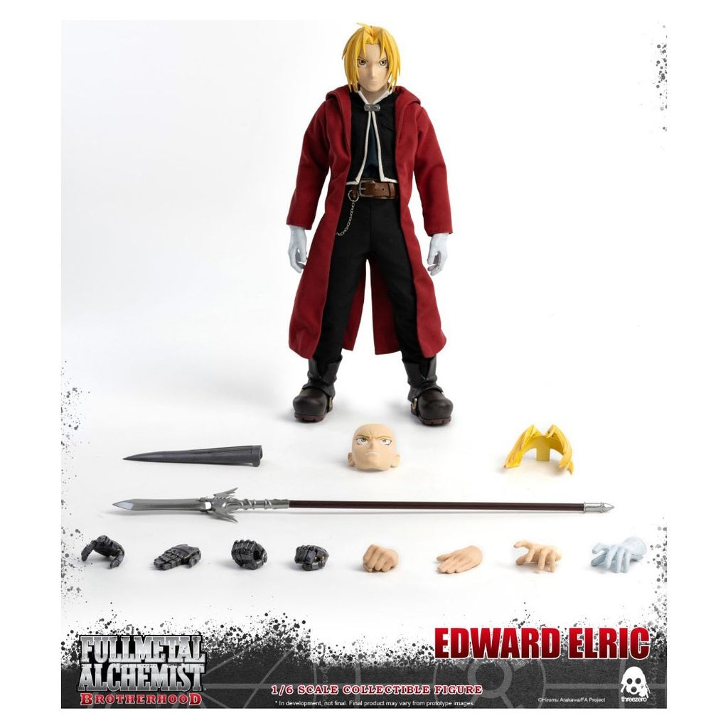 Fullmetal Alchemist Brotherhood FigZero Edward Elric 25cm