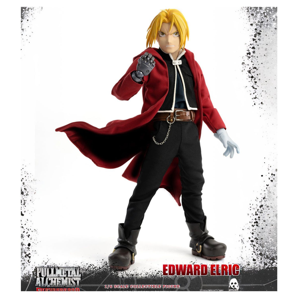 Fullmetal Alchemist Brotherhood FigZero Edward Elric 25cm