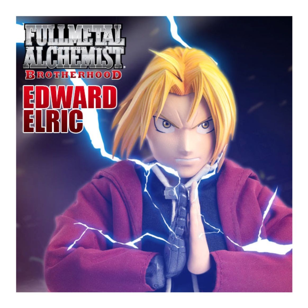 Fullmetal Alchemist Brotherhood FigZero Edward Elric 25cm