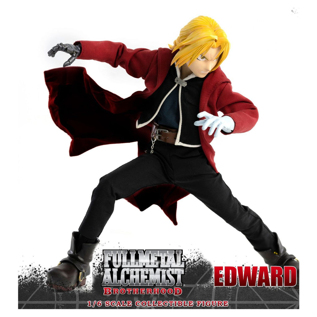 Fullmetal Alchemist Brotherhood FigZero Edward Elric 25cm