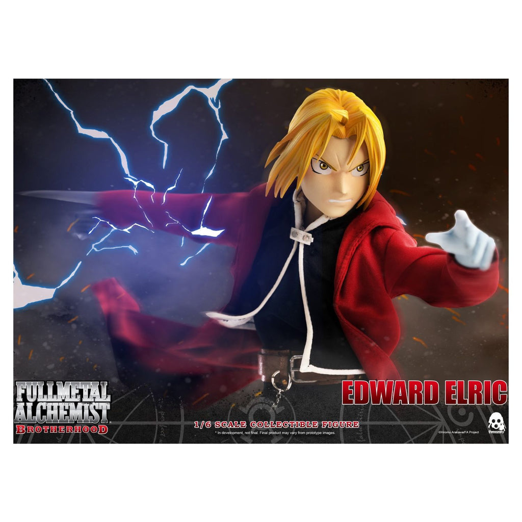 Fullmetal Alchemist Brotherhood FigZero Edward Elric 25cm