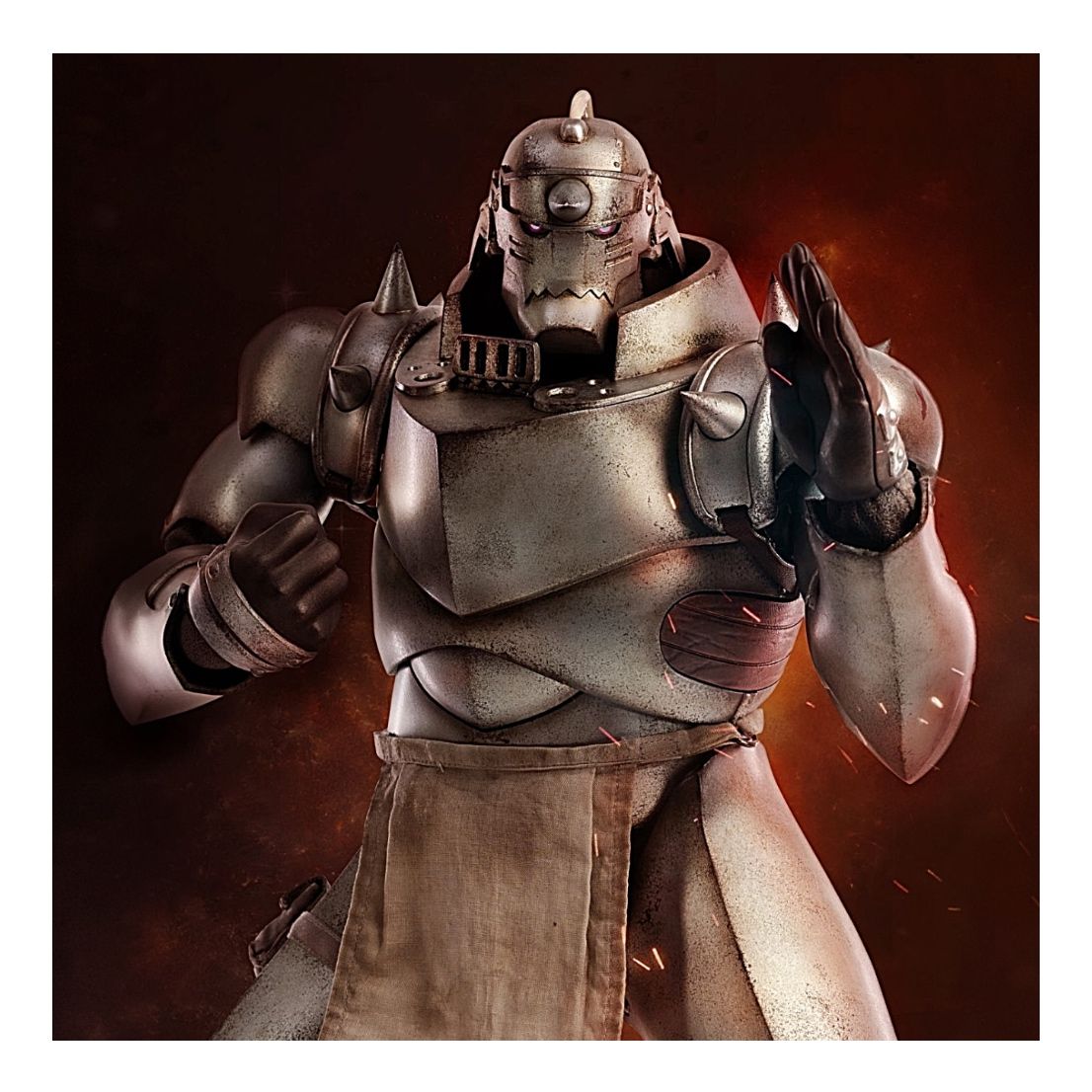 Fullmetal Alchemist Brotherhood FigZero Alphonse Elric 37cm