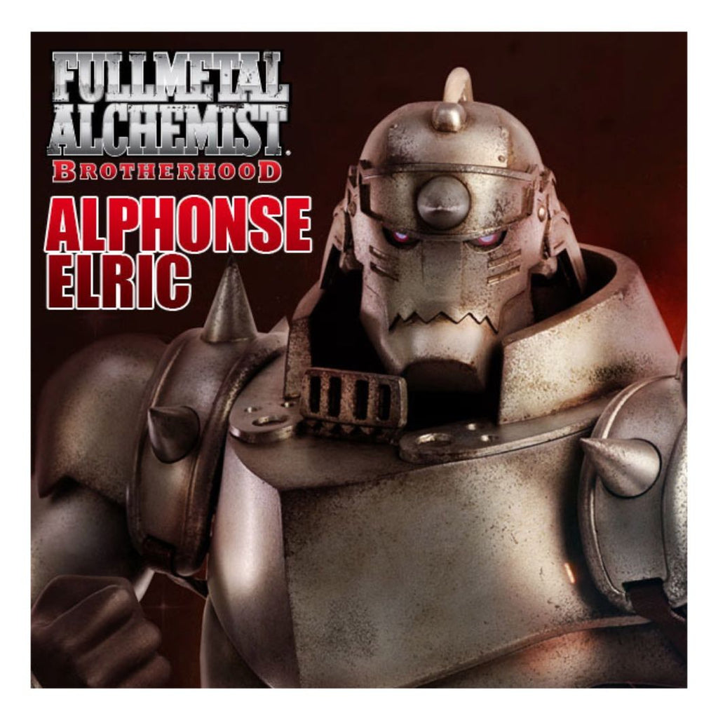 Fullmetal Alchemist Brotherhood FigZero Alphonse Elric 37cm