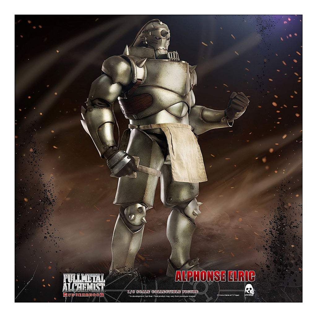 Fullmetal Alchemist Brotherhood FigZero Alphonse Elric 37cm