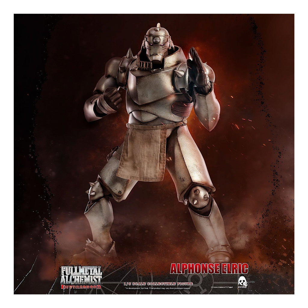 Fullmetal Alchemist Brotherhood FigZero Alphonse Elric 37cm