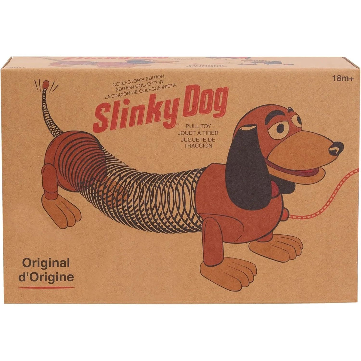 El perro Slinky Toy Story edición Coleccionista