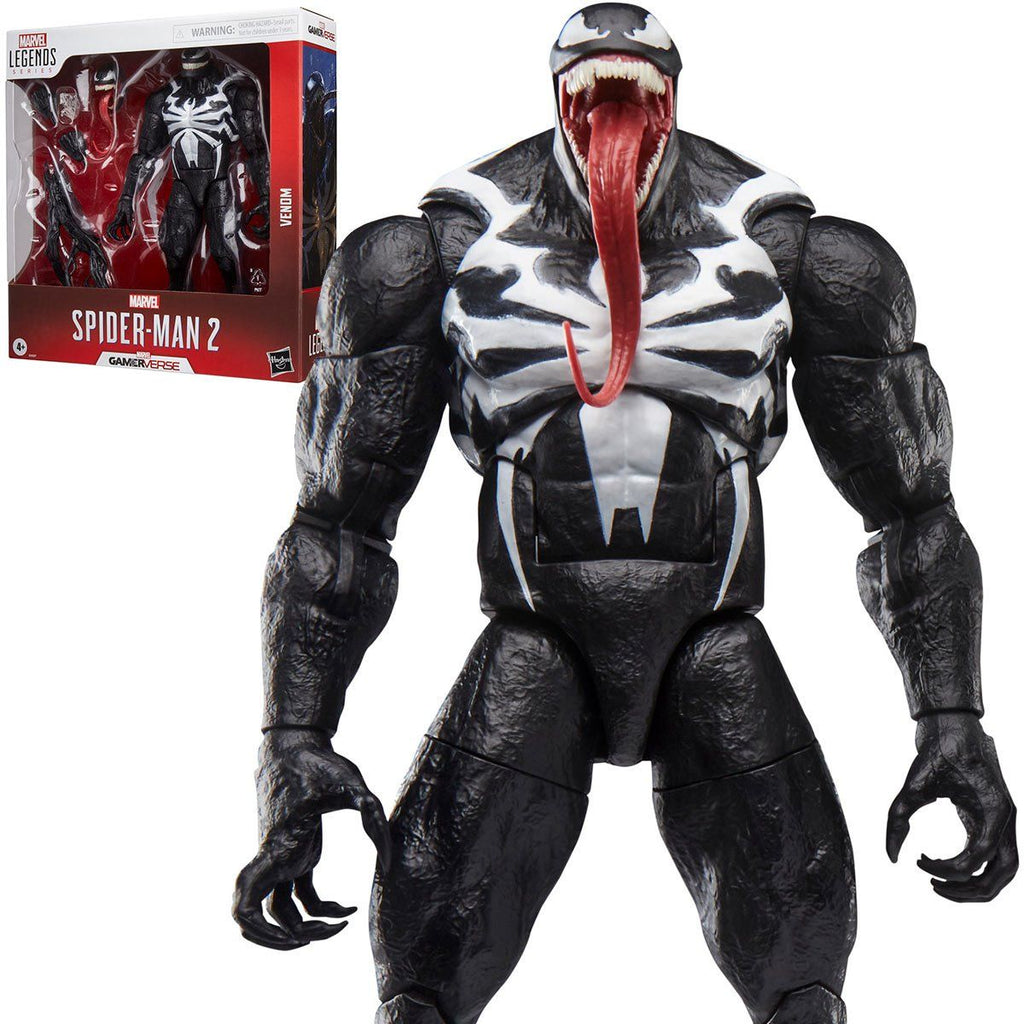 Spider-Man 2 Marvel Legends Gamerverse Venom Deluxe