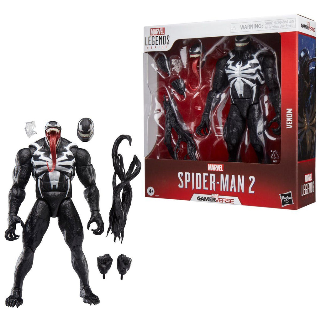 Spider-Man 2 Marvel Legends Gamerverse Venom Deluxe