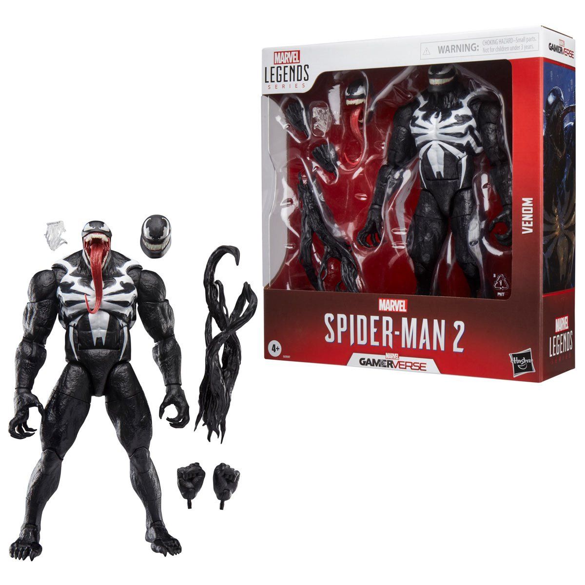 Spider-Man 2 Marvel Legends Gamerverse Venom Deluxe