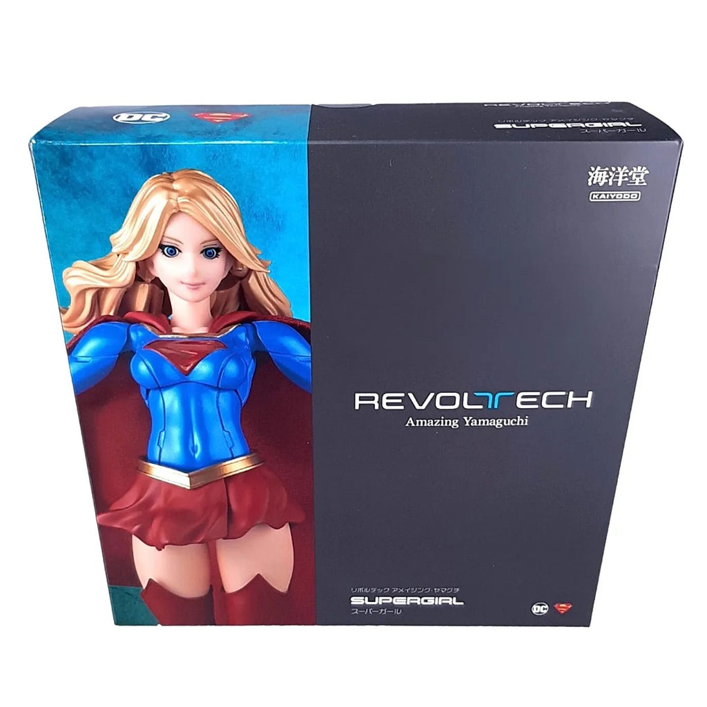 DC Comics Amazing Yamaguchi Revoltech Supergirl