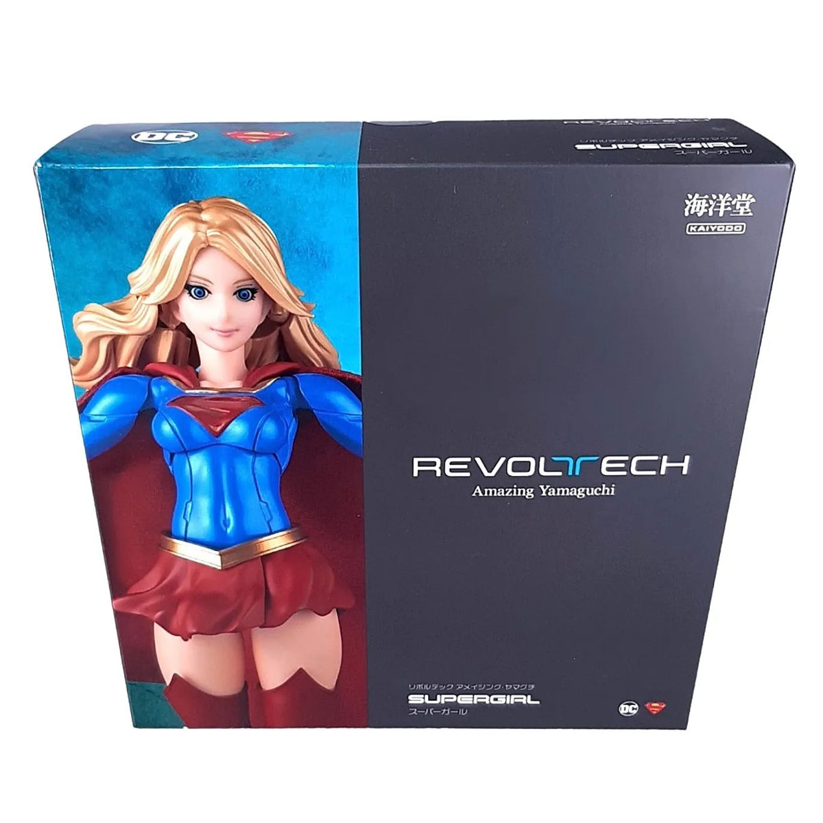 DC Comics Amazing Yamaguchi Revoltech Supergirl