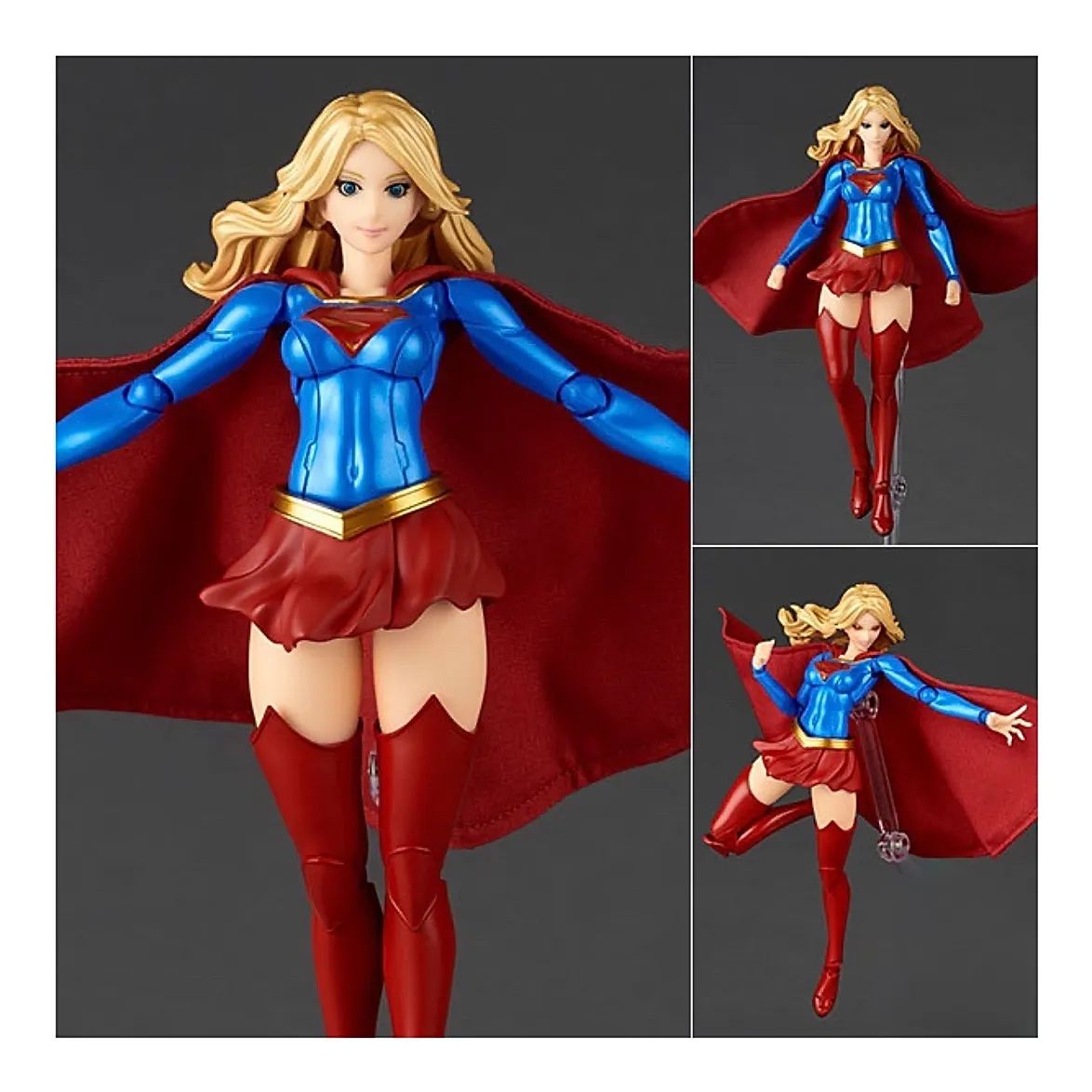 DC Comics Amazing Yamaguchi Revoltech Supergirl