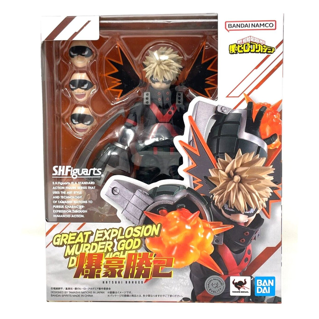 My Hero Academia SH Figuarts Katsuki Bakugo