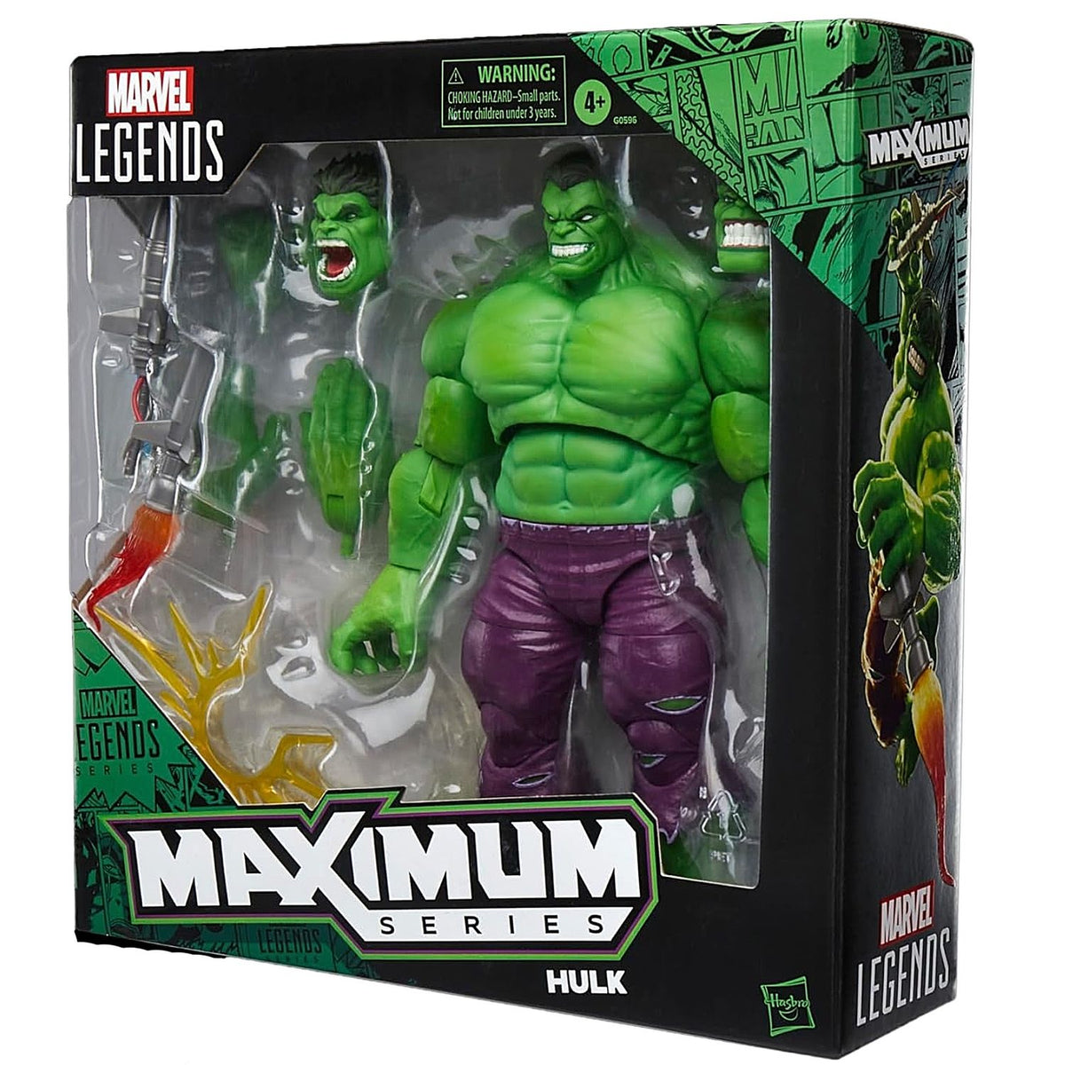 Marvel Legends Maximum Series Hulk Deluxe