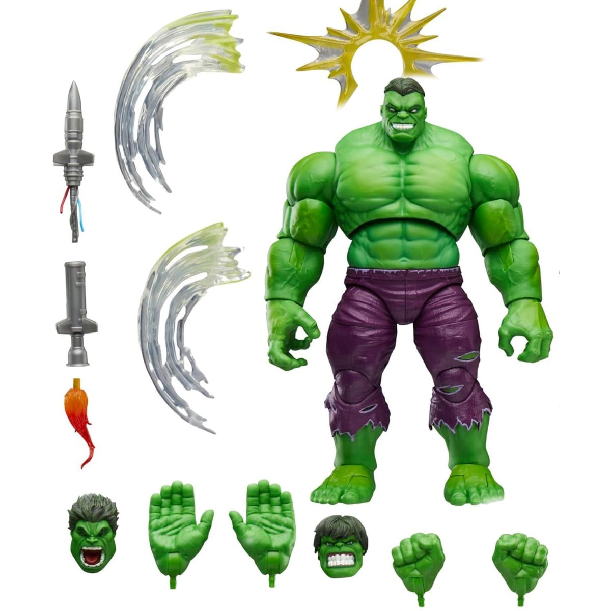 Marvel Legends Maximum Series Hulk Deluxe