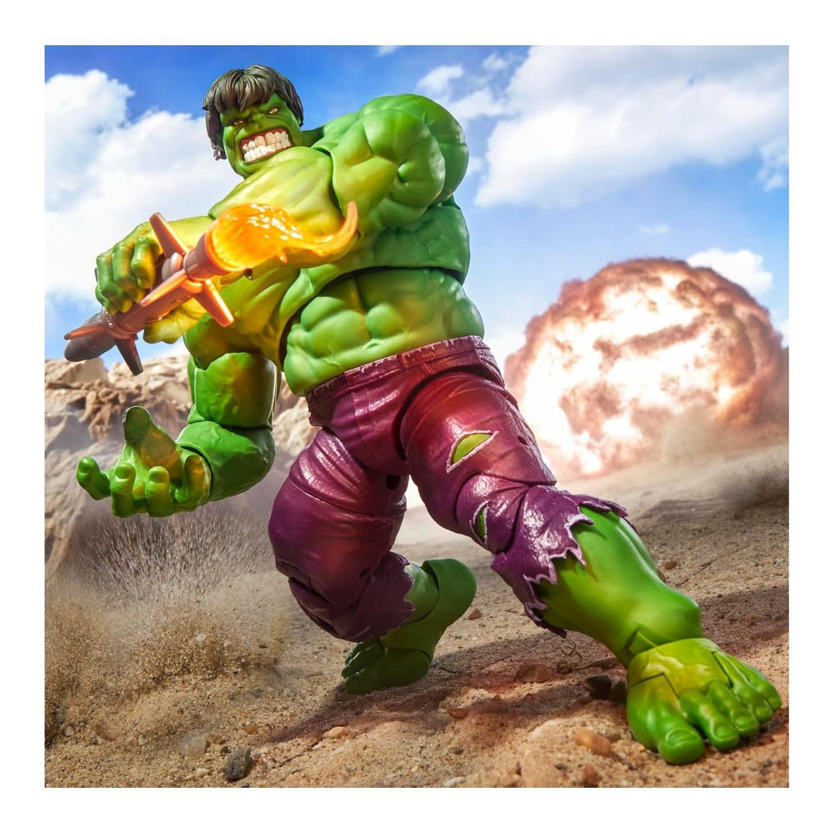 Marvel Legends Maximum Series Hulk Deluxe